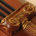 итальянские капители из дерева Мебельные декоры: капители