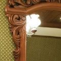 итальянские рамы зеркал из дерева Мебельные декоры: рамы зеркал