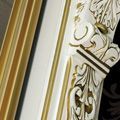 итальянские наличники из дерева Мебельные декоры: наличники