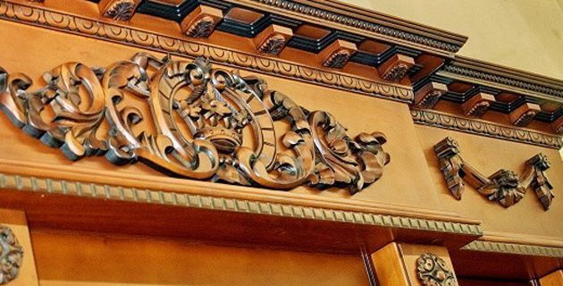 Дверные порталы из дерева Арочные порталы из дерева