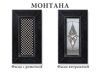 Фасады из натурального дерева "Монтана"